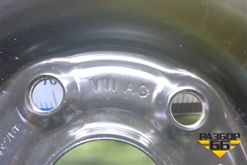 Запасное колесо докатка  125/70 R18 () ET25 Ц.О.57,1 (57A601011E)