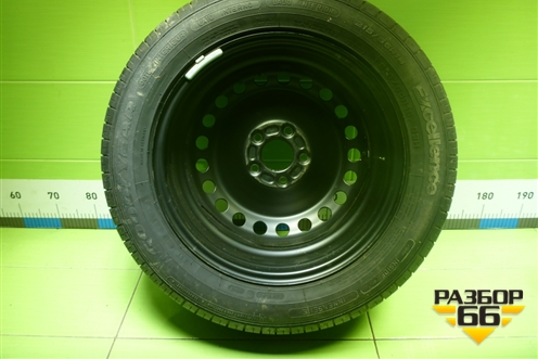 Запасное колесо полноразмерное  215/55 R16 (Лето) EJ6,5 5x108 ET50 Ц.О.63,3 для Ford Mondeo 4 с 2006-2014г (Мондео)