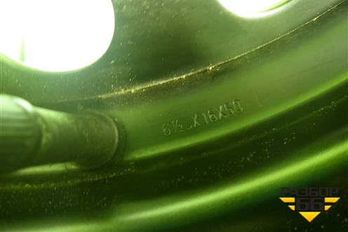 Запасное колесо полноразмерное  215/55 R16 (Лето) EJ6,5 5x108 ET50 Ц.О.63,3 для Ford Mondeo 4 с 2006-2014г (Мондео)