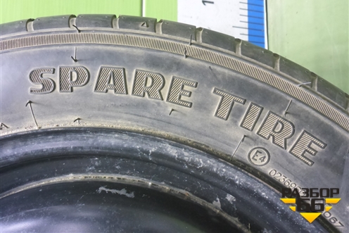 Запасное колесо докатка  125/80 R15 (Лето) EJ3,5 4x108 ET15 Ц.О.65,1 (2150753) для Citroen C3 Picasso с 2008г (С3 Пикассо)