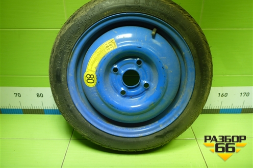 Запасное колесо докатка  125/70 R15 (Лето) EJ4 4х114,3 ET44 Ц.О.56,6 для Chevrolet Lacetti с 2003г (Лачетти)