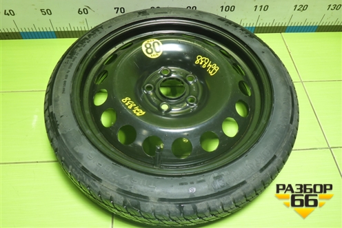 Запасное колесо докатка  115/70 R16 (Лето) EJ4 5x105 ET25 Ц.О.56,6 (96853905)