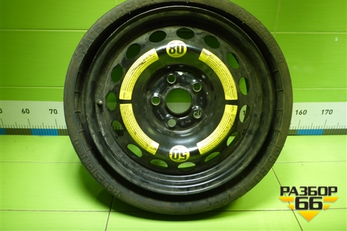 Запасное колесо докатка  195/80 R17 (Лето) EJ6,5 5x130 ET40 Ц.О.71 для Volkswagen Touareg c 2002-2010г (Туарег)
