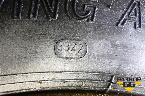 Колесо комплектом (шина+диск)   315/70 R22,5 (Зима) EJ9 (CordiantProfessionalDR1) (CORDIANTPROFESSIONALDR1)