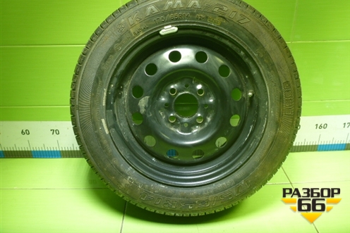 Запасное колесо полноразмерное  175/65 R14 (Лето) 4х98 ET35 Ц.О.58,6 для VAZ Granta / Гранта