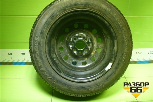 Запасное колесо полноразмерное  175/65 R14 (Лето) 4х98 ET35 Ц.О.58,6 для VAZ Granta / Гранта