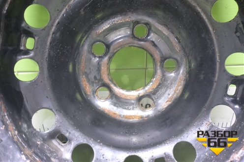 Запасное колесо полноразмерное Nexen NBlueHD 185/60 R15 (Лето) EJ6 5x100 ET38 Ц.О.57,1 (6C0601027)
