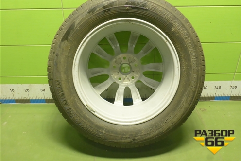 Колесо комплектом (шина+диск) Yokohama Geolandar G91 225/65 R17 (Лето) EJ7 5x114.3 ET45 Ц.О.66,1