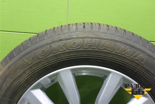 Колесо комплектом (шина+диск) Yokohama Geolandar G91 225/65 R17 (Лето) EJ7 5x114.3 ET45 Ц.О.66,1