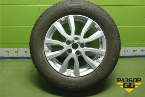Колесо комплектом (шина+диск) Yokohama Geolandar G91 225/65 R17 (Лето) EJ7 5x114.3 ET45 Ц.О.66,1