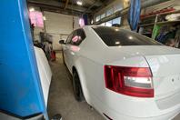Поступил в разбор Skoda Octavia a7 1.6л 110 л.с двс CWV