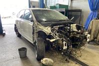 Поступил в разбор Skoda Octavia a7 1.6л 110 л.с двс CWV