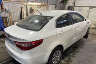 Поступил в разбор Kia RIO 2013г 1.6л МКПП двс G4FC