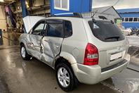 Поступил в разбор Hyundai Tucson  2008г 2.0л  АКПП  л.с 141  двс G4GC