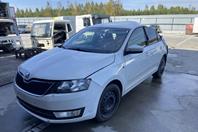 Поступил в разбор Skoda Rapid 2015г 1.6л АКПП двс CFN