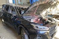Поступил в разбор Chery Tiggo 7 pro max 2023г 1.5л АКПП двс SQRE4T15C