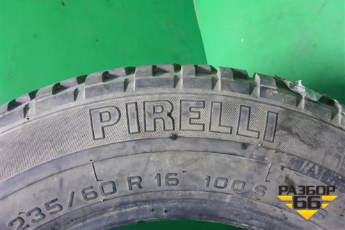 Шина Pirelli Perfomace 100S 235/60 R16 (Зима Шипы)
