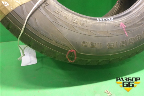 Шина Nokian Hakkapeliitta R2 SUV 116R 285/60 R18 (Зима)