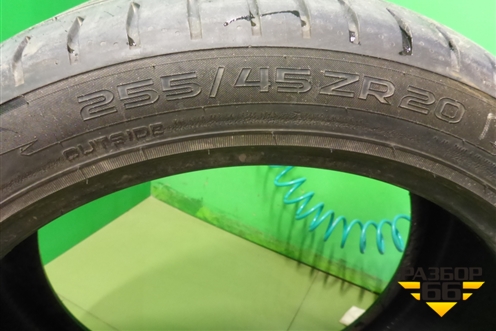 Шина Nokian Tyres Hakka Black 2 SUV 255/45 R20 (Лето)