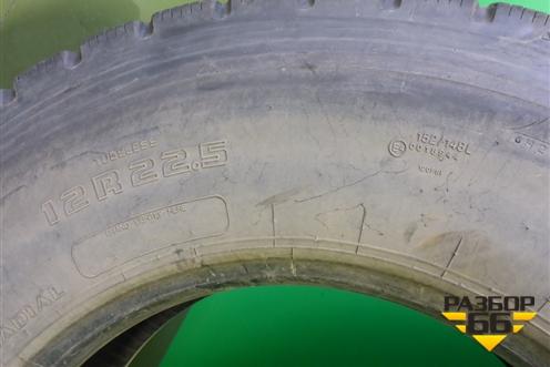 Шина Kumho KRA11 152/148L R22,5 (Лето)