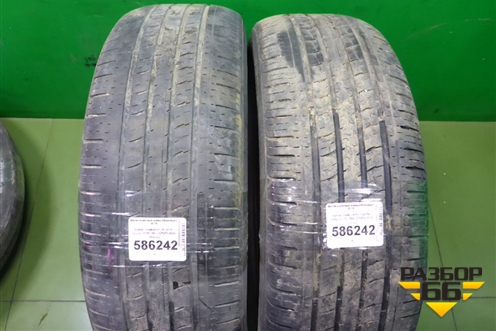 Шины (комплект) Kumho Solus KH16 99H 225/55 R19 (Лето)