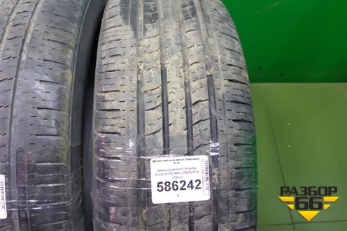 Шины (комплект) Kumho Solus KH16 99H 225/55 R19 (Лето)