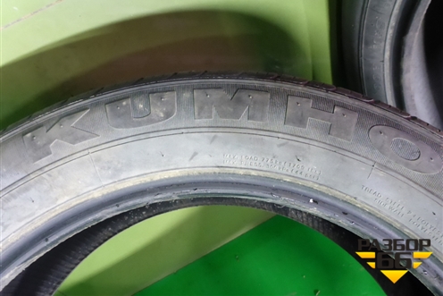 Шины (комплект) Kumho Solus KH16 99H 225/55 R19 (Лето)