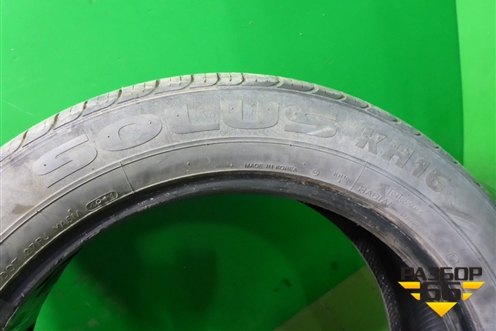 Шины (комплект) Kumho Solus KH16 99H 225/55 R19 (Лето)