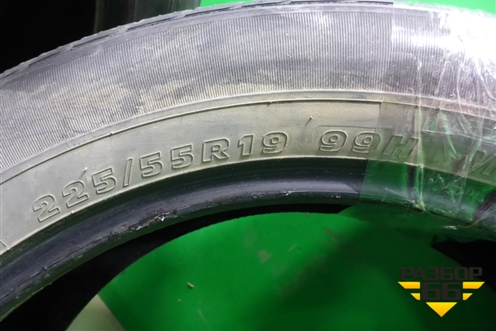 Шины (комплект) Kumho Solus KH16 99H 225/55 R19 (Лето)