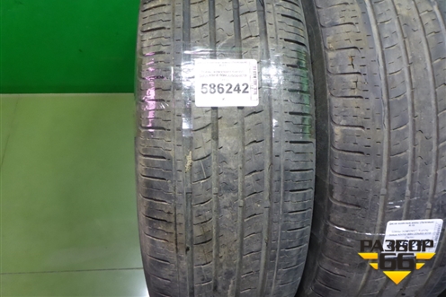 Шины (комплект) Kumho Solus KH16 99H 225/55 R19 (Лето)