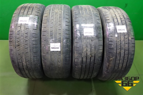 Шины (комплект) Kumho Solus KH16 99H 225/55 R19 (Лето)
