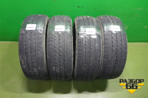 Шины (комплект) Pirelli Chrono 104/102T 215/65 R15 (Лето)