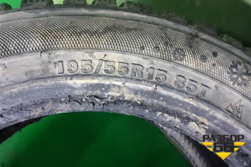 Шина Kumho I«Zen Wis KW19 85T 195/55 R15 ( Шипы)