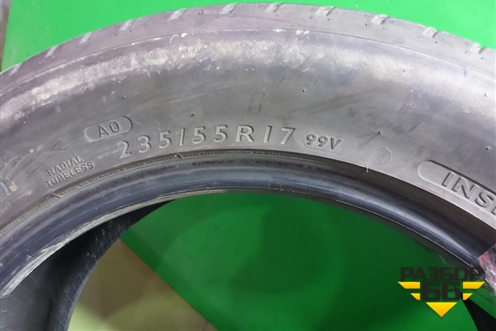 Шины (комплект) Dunlop Sport Maxx RT 99V 235/55 R17 (Лето)