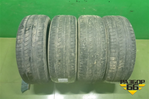 Шины (комплект) Pirelli Cinturato P1 91V 205/55 R16 (Лето)