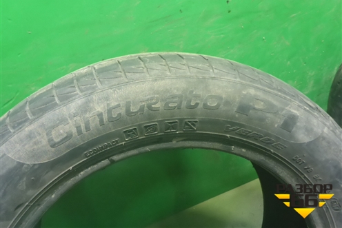 Шины (комплект) Pirelli Cinturato P1 91V 205/55 R16 (Лето)