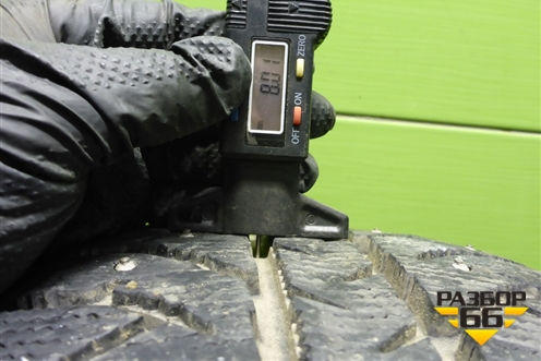 Шина  195/65 R15 (Зима Шипы) (BridgestoneIceCruiser7000) (BRIDGESTONEICECRUISER7000)