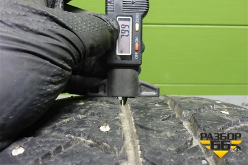 Шина  195/65 R15 (Зима Шипы) (BridgestoneIceCruiser7000) (BRIDGESTONEICECRUISER7000)