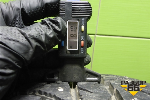 Шина  195/65 R15 (Зима Шипы) (BridgestoneIceCruiser7000) (BRIDGESTONEICECRUISER7000)