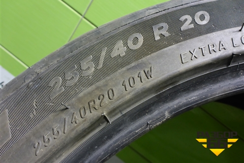 Шина  255/40 R20 (Лето) (MichelinPilotSportEV) (MICHELINPILOTSPORTEV)