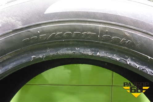 Шина  225/60 R17 (Лето) (HankookOptimoK415) (HANKOOKOPTIMOK415)