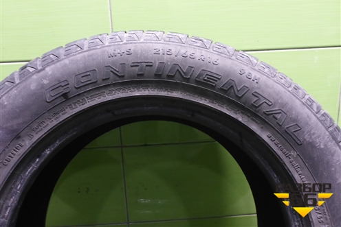 Шина  215/65 R16 (Лето) (ContinentalCrossContact) (CONTINENTALCROSSCONTACT)