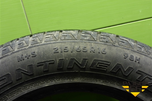 Шина  215/65 R16 (Лето) (ContinentalCrossContact) (CONTINENTALCROSSCONTACT)