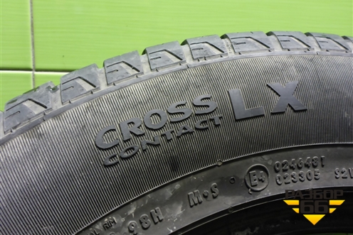 Шина  215/65 R16 (Лето) (ContinentalCrossContact) (CONTINENTALCROSSCONTACT)