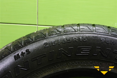 Шина  215/65 R16 (Лето) (ContinentalCrossContact) (CONTINENTALCROSSCONTACT)