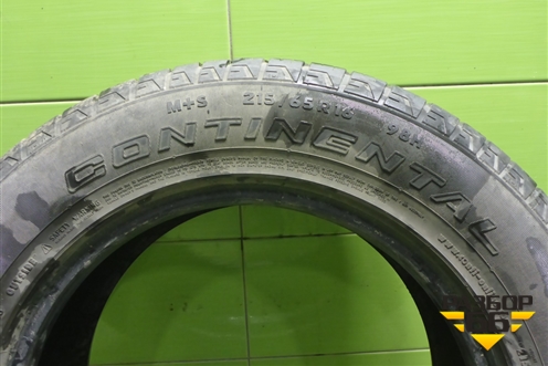 Шина  215/65 R16 (Лето) (ContinentalCrossContact) (CONTINENTALCROSSCONTACT)