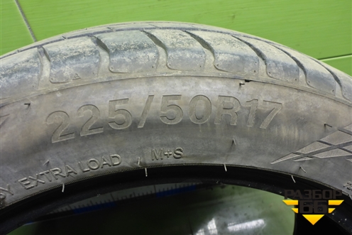 Шина  225/50 R17 (Лето) (TriangleEffexsportTH202) (TRIANGLEEFFEXSPORTTH202)