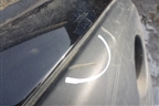 Бампер задний (под парктроник) (85022JD00H) для Nissan Qashqai (J10E) с 2006-2013г (Кашкай)