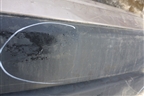 Бампер задний (под парктроник) (85022JD00H) для Nissan Qashqai (J10E) с 2006-2013г (Кашкай)