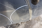 Бампер задний (под парктроник) (85022JD00H) для Nissan Qashqai (J10E) с 2006-2013г (Кашкай)